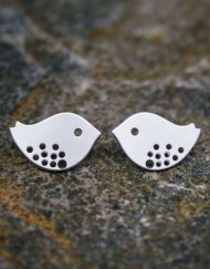 Love bird earrings