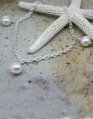 Pearl bracelet jewellery