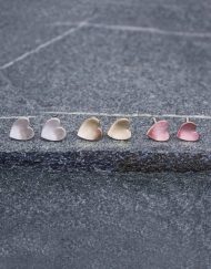 Small heart stud earrings | Starboard Jewellery (1 of 1)